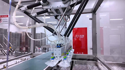 Fully Automated Robotic Gripping Stations