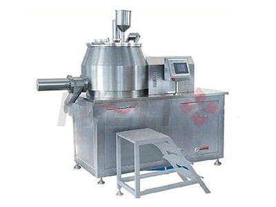 Laboratory Scale Rapid Mixer Granulator