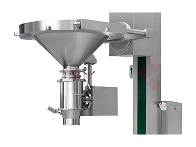 Lifting Turnover granulator