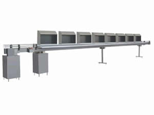 Bottle Lamp Checking Machine