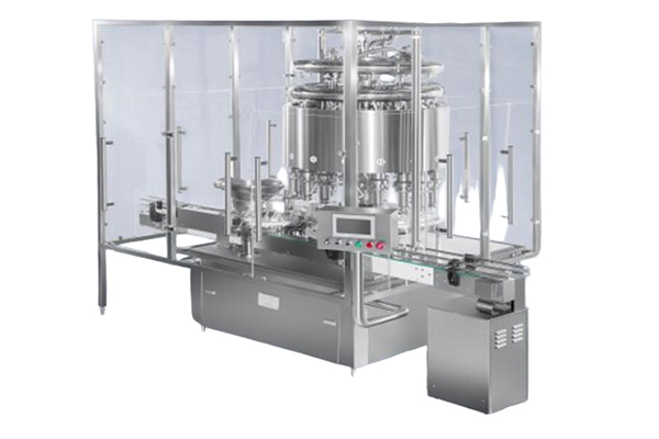 Vacuum Nitrogen Filling and Stoppering Machine
