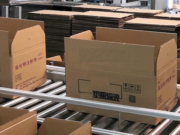 Automatic Carton Packing Machine