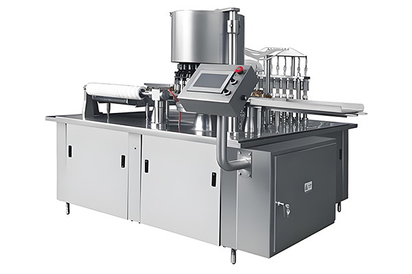 Oral Liquid Filling and Capping Machine