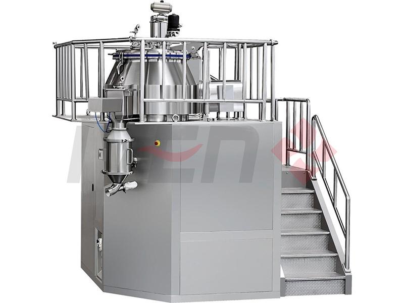 Rapid Mixer Granulator Wet Granulation System Supplier IVEN