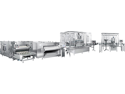 Glass Bottle IV Solution Production Line
