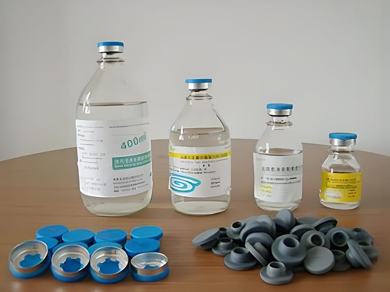 Glass Bottle IV Solution Production Line