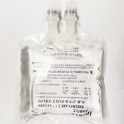 Non-PVC Infusion Bag IV Solution Production Line