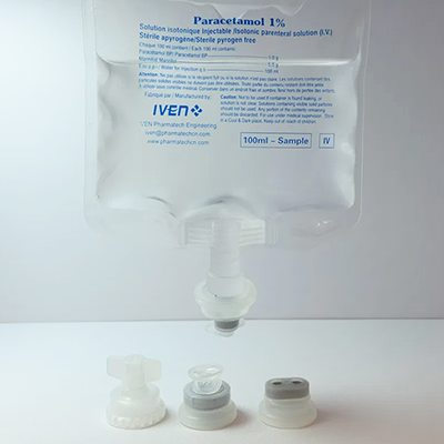 Non-PVC Infusion Bag IV Solution Production Line