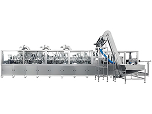 Plastic Bottle IV Solution Washing, Filling and Sealing Production Line