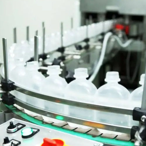 Plastic Bottle IV Solution Washing, Filling and Sealing Production Line