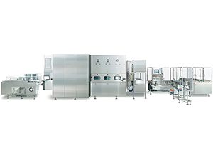 Glass Vial Washing, Drying, Filling and Sealing Machine