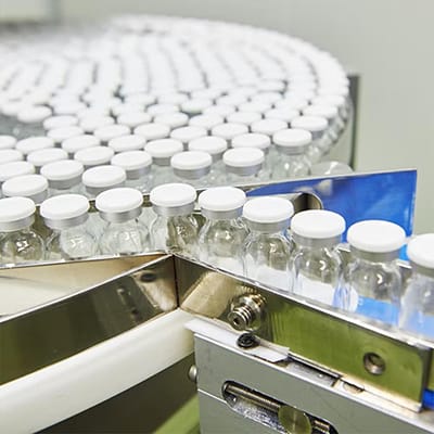 Glass Vial Washing, Drying, Filling and Sealing Machine
