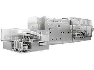 Ampoule Washing, Drying, Filling and Sealing Machine